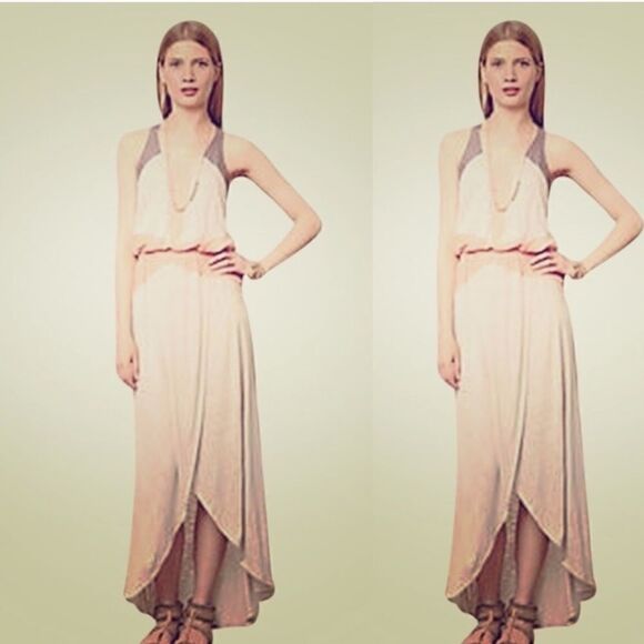 New Anthropologie The Addison Story Sunbathed Maxi - Picture 1 of 3